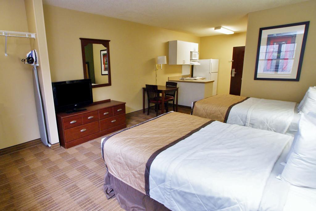 Extended Stay America - Austin - Downtown - 6Th St. ภายนอก รูปภาพ