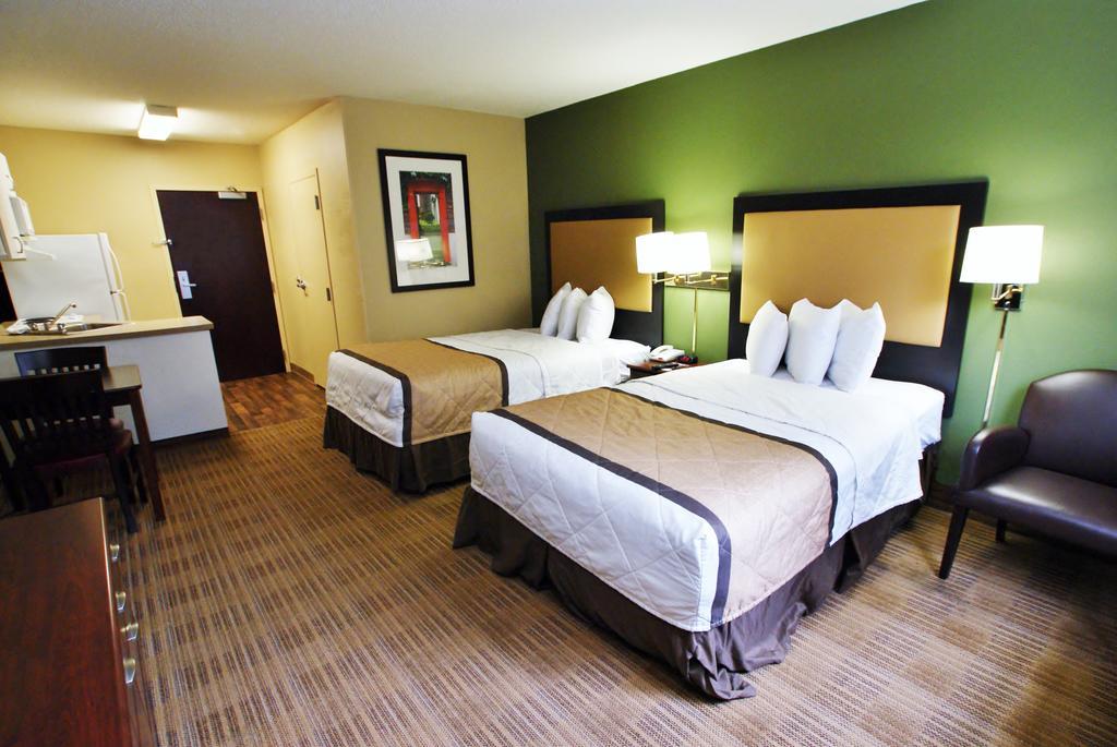 Extended Stay America - Austin - Downtown - 6Th St. ภายนอก รูปภาพ